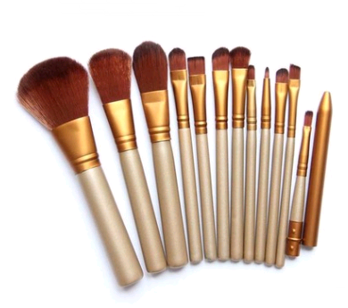12 makeup brush sets - Glammie