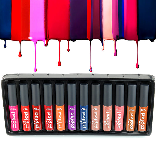 Makeup Lip Gloss Lipstick - Glammie