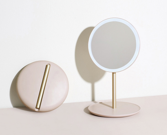LED Folding Mirror Make-up mirror - Glammie