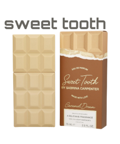 Sabrina Carpenter • sweet tooth caramel dream 75ml (marshall's)