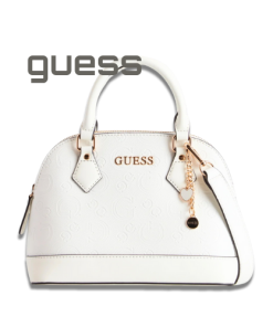 Guess • mini white dome blanco