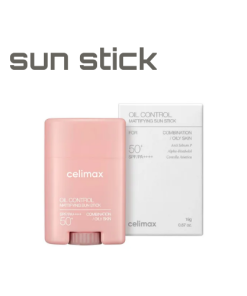 Celimax • oil control mattifying sun stick
