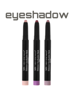 Billion dollar beauty • shimmer eyeshadow stick trio