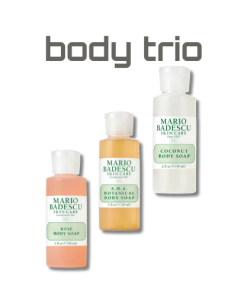 Mario Badescu • body travel mini trio