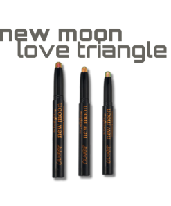 Colourpop • new moon love triangle