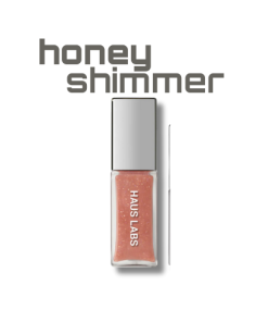 Haus Labs • phd hybrid lip glaze gloss honey shimmer