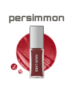 Haus Labs • phd hybrid lip glaze gloss persimmon mini