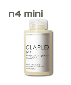 Olaplex • mini no. 4 bond maintenance strengthening hair repair shampoo 100ml
