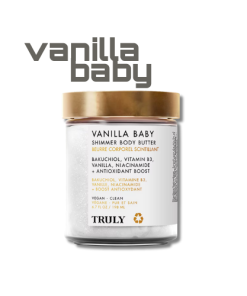 Truly • vanilla baby luxury shimmer body butter 198ml