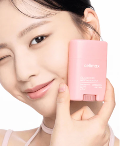 Celimax • oil control mattifying sun stick