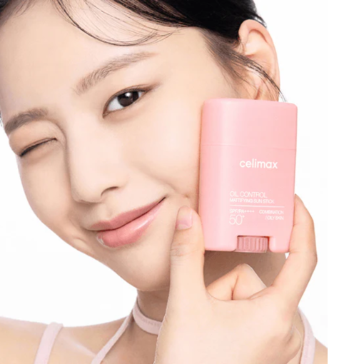 Celimax • oil control mattifying sun stick