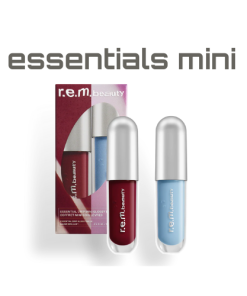Rem beauty • mini essential drip glossy balm duo