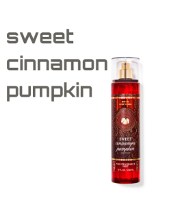 Bath&Body Works • Sweet Cinnamon Pumpkin