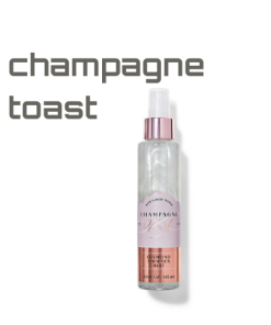 Bath&Body Works • champagne toast diamond shimmer mist