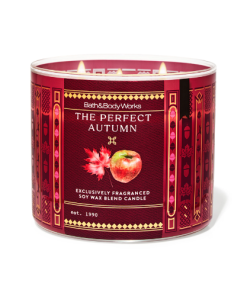 Bath&Body Works • the perfect autumn vela 3 mechas