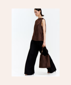 H&M • Bucket Bag (cafe o negro)