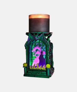Bath and Body Works •  Disney Villains 3-Wick Candle Holder Pedestal