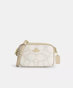 Coach • Mini Jamie Camera Bag In Sketch Signature Canvas