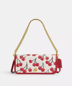 Coach • Dinky Bag With Cherry Print