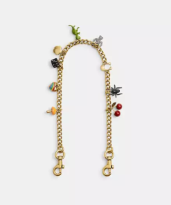 Coach • Chain Strap With Charms