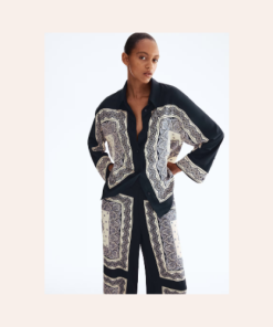 H&M • Oversized Twill