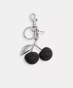 Coach • Crystal Cherry Bag Charm