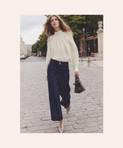 H&M • Draped Blouse