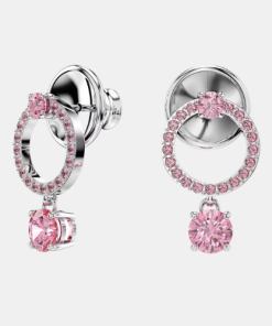 Swarovski • Attract drop earrings