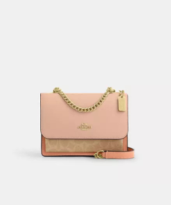 Coach • Mini Klare Crossbody Bag In Colorblock Signature Canvas