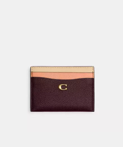 Coach • Essential Card Case In Colorblock