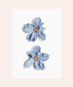 H&M • Flower-Shaped Earrings
