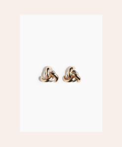 H&M • Two-Tone Earrings