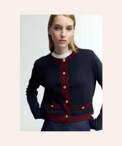 H&M • Fine-Knit Cardigan (colores varios)