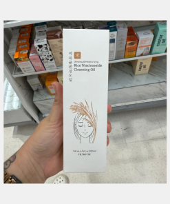 Marshall’s • GlamFox Rice Niacinamide Cleansing Oil (200mL)