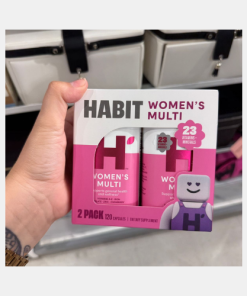 Marshall’s • Habit Women's Multi (2x 120 capsulas)