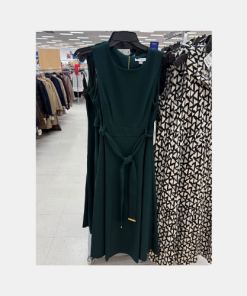 Marshall's • Vestido Verde Calvin Klein