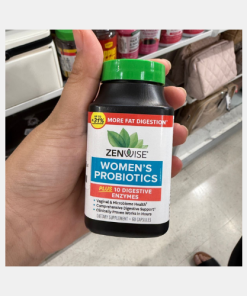 Marshall’s • Zen Wise Women's Probiotics (60 capsulas)