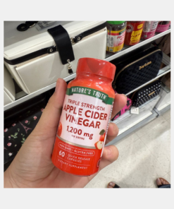 Marshall’s • Nature's Truth Apple Cider Vinegar 1,200mg (60 capsulas)
