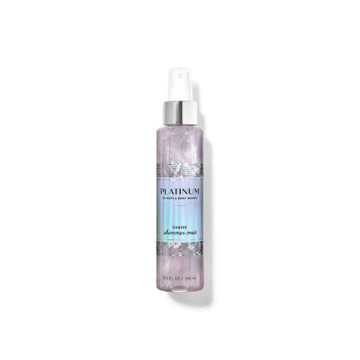 Bath&Body Works • Platinum diamond shimmer mist