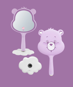 Impressions Vanity • Espejo Morado con Luz Led Care Bears