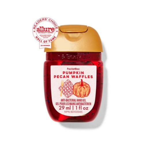 Bath&Body Works • Alcohol en Gel Pumpkin Waffle