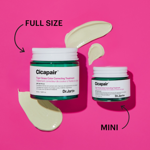 dr. jart+ • Mini Cicapai Soothing Color Correcting Treatment (15ml) - Image 2