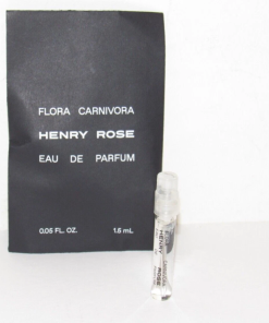 Henry Rose • Flora Carnivora sample 1.5mL