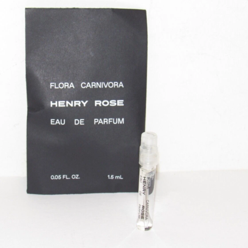 Henry Rose • Flora Carnivora sample 1.5mL