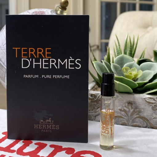 Hermes • Terre D'Hermes sample