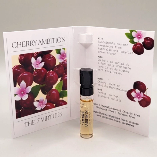 The 7 Virtues • Cherry Ambition sample - Image 2