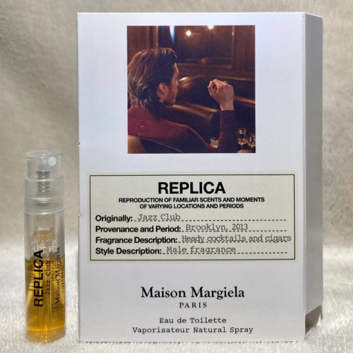 Maison Margiela • Replica Jazz Club sample