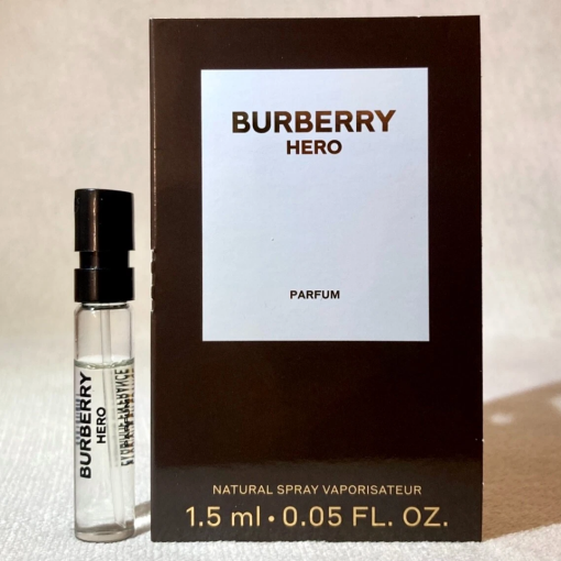 Burberry • Hero 1.5ml sample