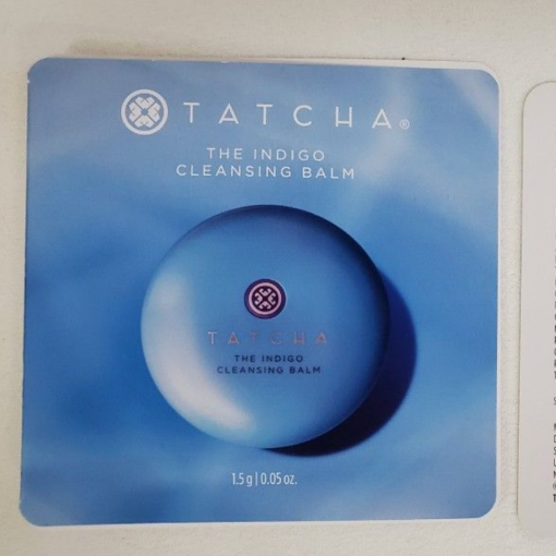 Tatcha • Indigo Cleansing Balm sample 1.5g