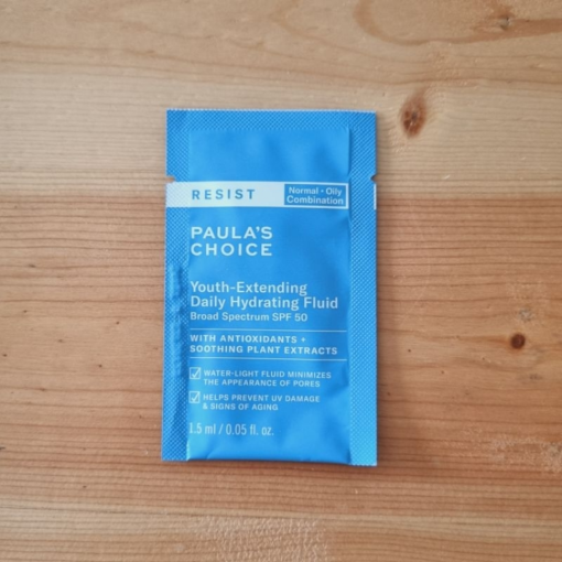 Paula's Choice • Youth-Extending Daily Hydrating Fluid sample 1.5ml